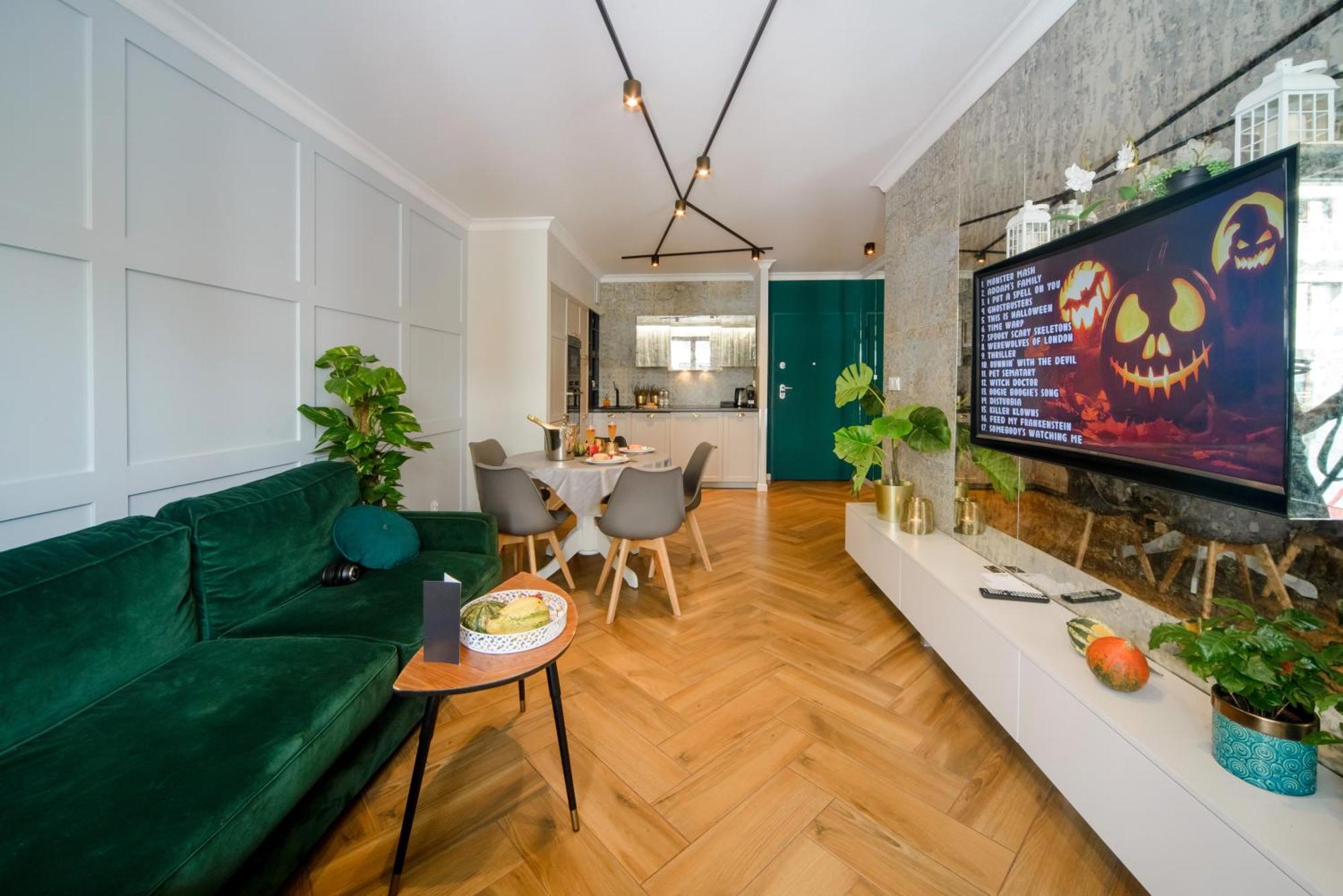 Maya's Flats & 34 - Chmielna 73 Apartment *